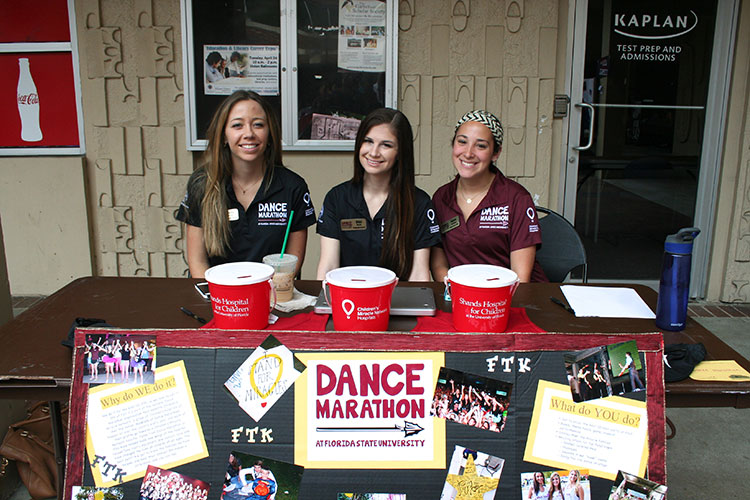 Dance Marathon students